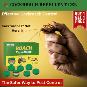 Cockroach Control Bait Killing Gel (24 PCS)