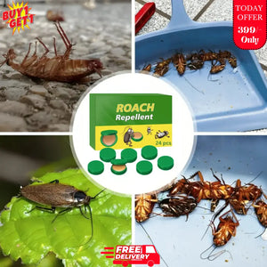 Cockroach Control Bait Killing Gel (24 PCS)